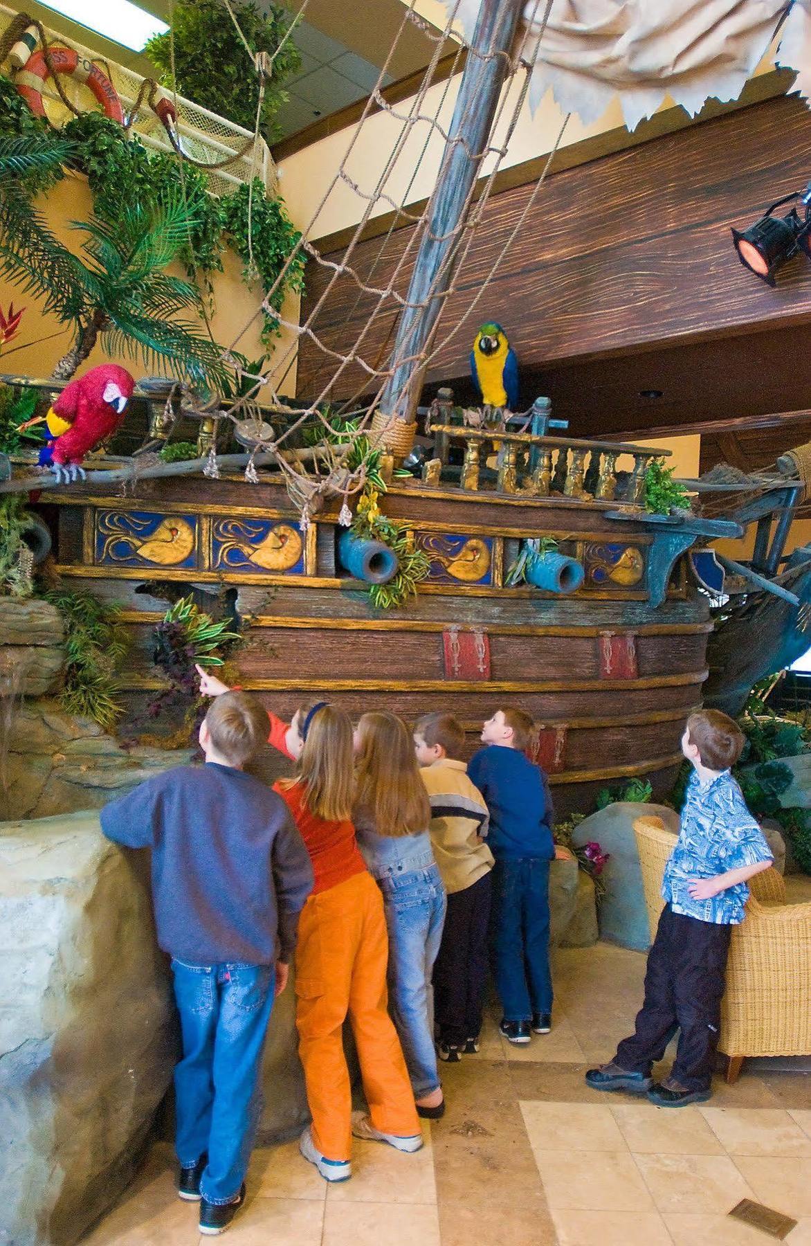 Castaway Bay By Cedar Point Resorts Sandusky Dış mekan fotoğraf